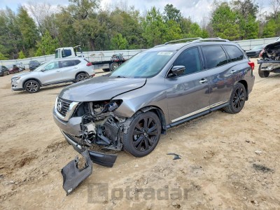 Nissan Pathfinder 2017 VIN 5N1DR2MN8HC658888