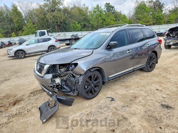 Nissan Pathfinder 2017 VIN 5N1DR2MN8HC658888