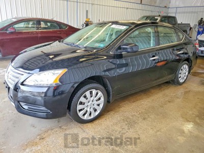 Nissan Sentra 2014 VIN 3N1AB7AP5EL666657