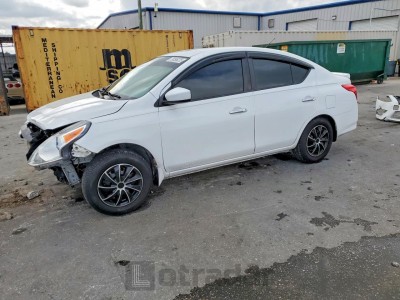 Nissan Versa 2017 VIN 3N1CN7AP8HL832870