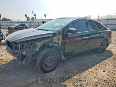 Nissan Sentra 2017 VIN 3N1AB7AP1HY256851