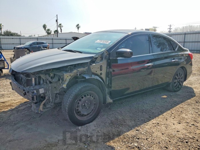 Nissan Sentra 2017 VIN 3N1AB7AP1HY256851