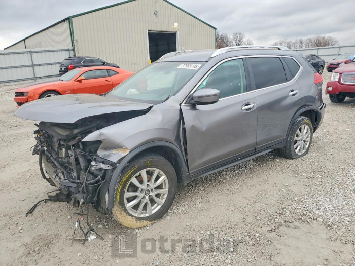 Nissan Rogue 2017 VIN KNMAT2MVXHP578025
