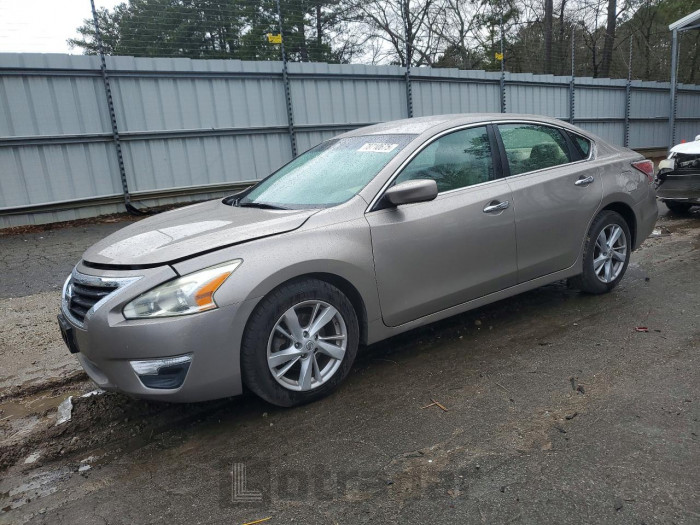 Nissan Altima 2014 VIN 1N4AL3AP3EC166727