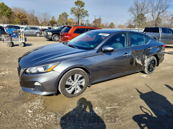 Nissan Altima 2019 VIN 1N4BL4BW1KC256504