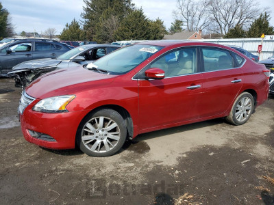 Nissan Sentra 2014 3N1AB7AP2EY270382