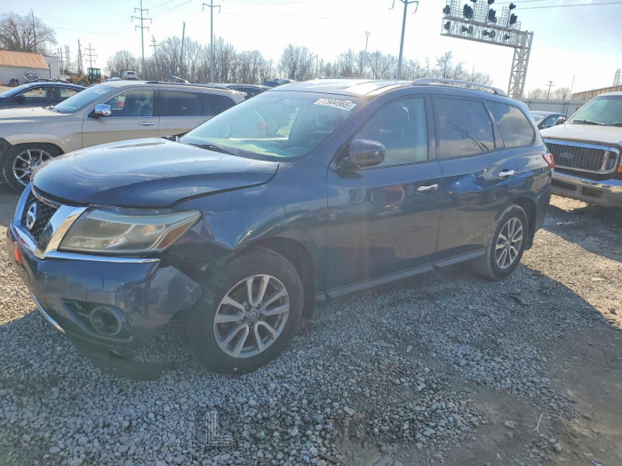 Nissan Pathfinder 2014 VIN 5N1AR2MM7EC613379