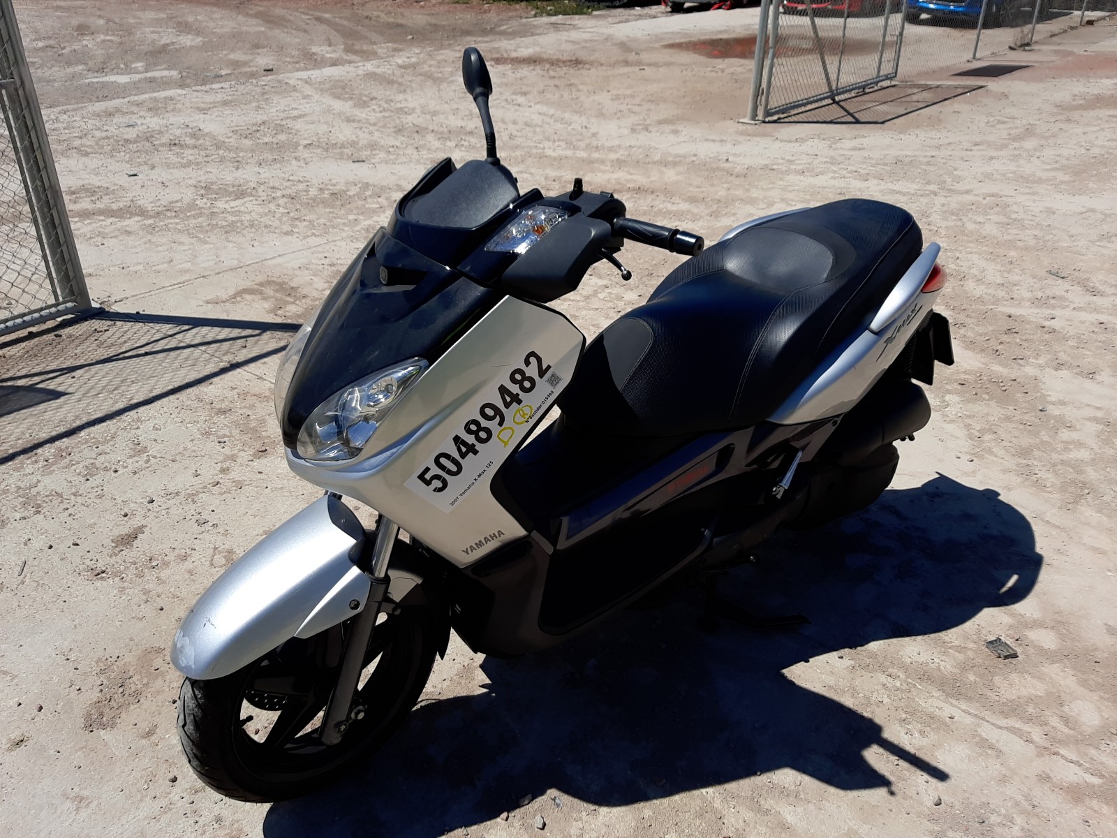 Yamaha X-Max 2007 VIN VTLSE321000019465 фото 12