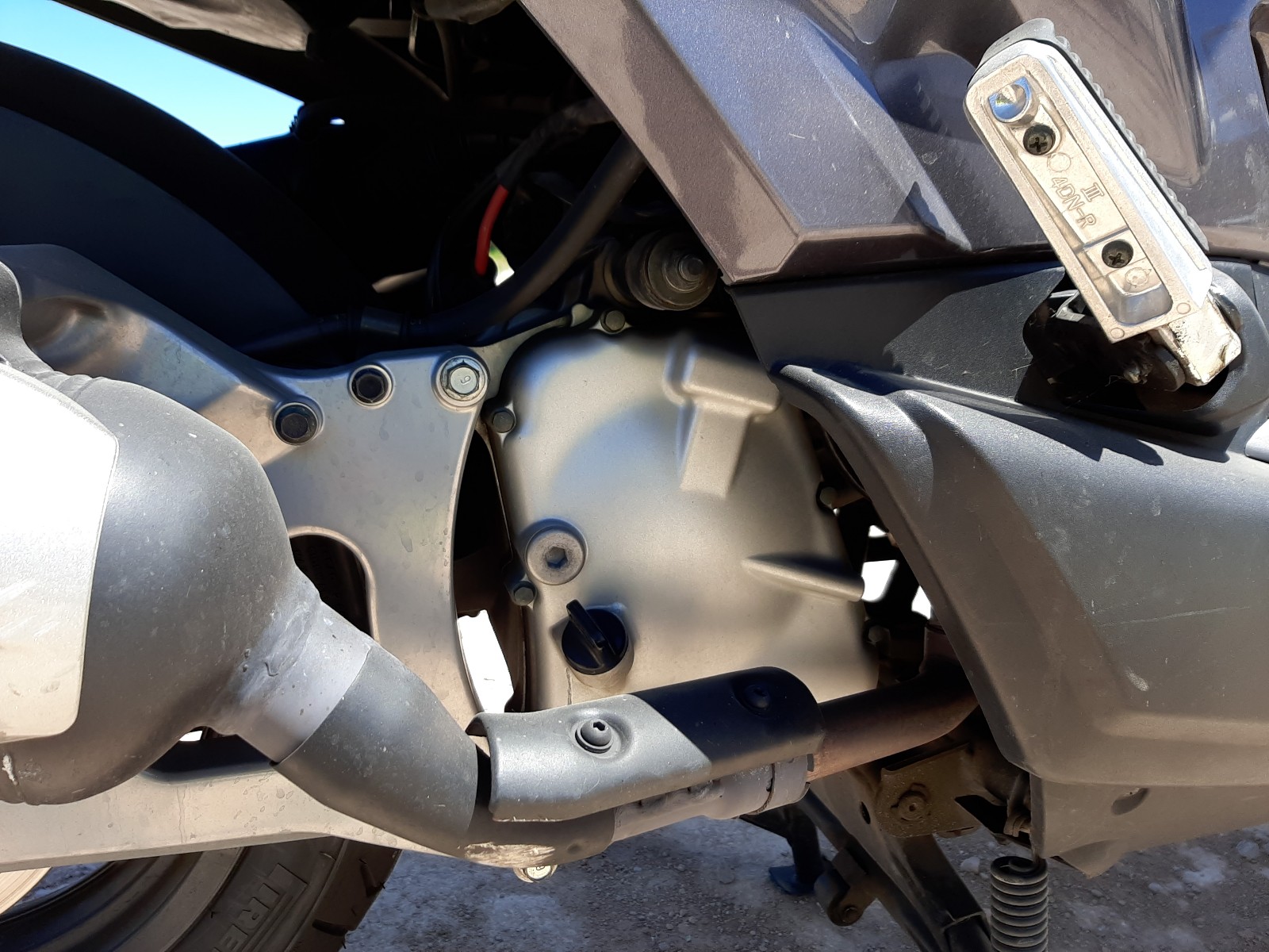 Yamaha X-Max 2007 VIN VTLSE321000019465 фото 17