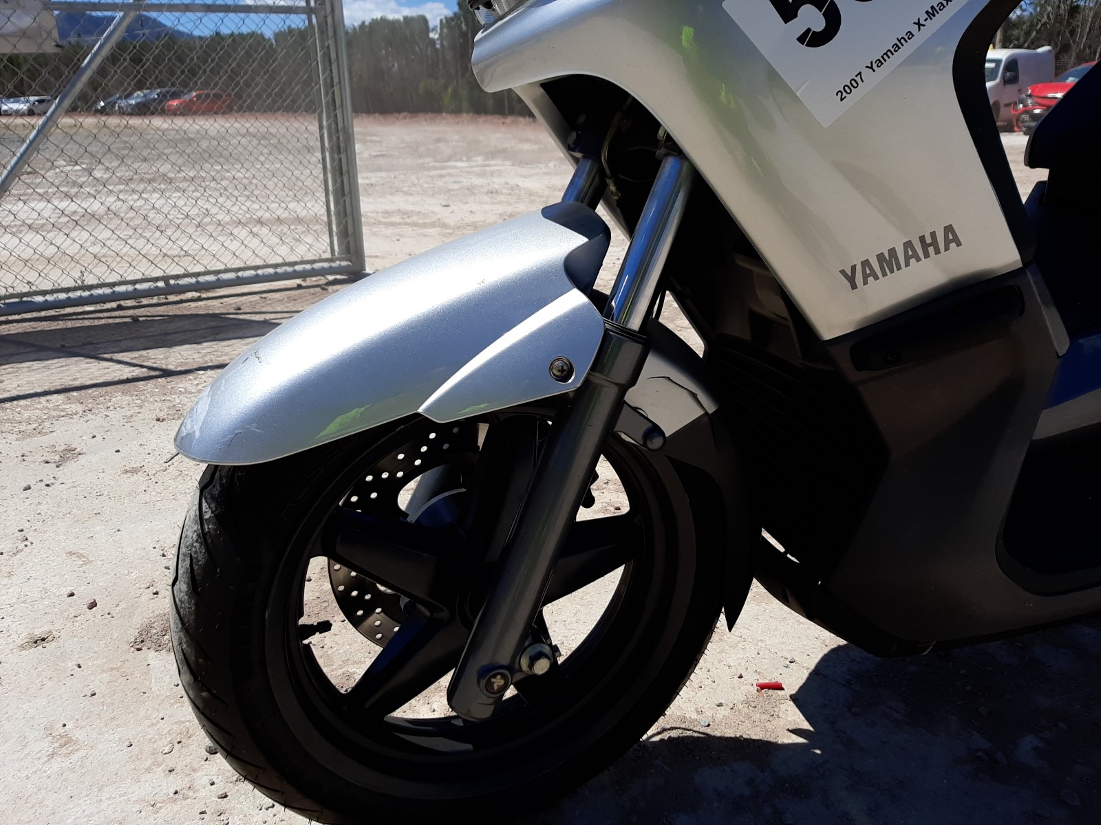 Yamaha X-Max 2007 VIN VTLSE321000019465 фото 19