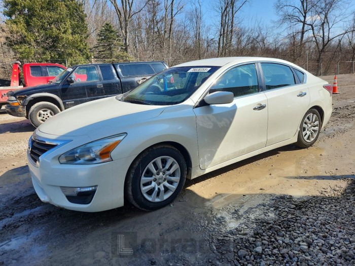 Nissan Altima 2014 VIN 1N4AL3AP5EC263329
