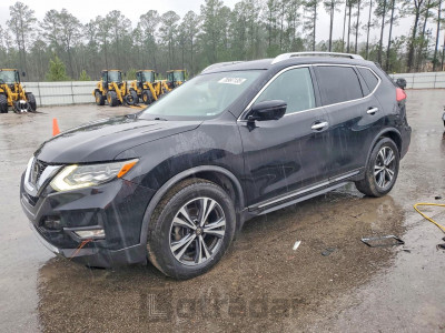 Nissan Rogue 2017 JN8AT2MTXHW408515