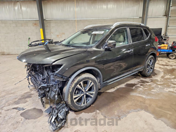 Nissan Rogue 2017 VIN JN8AT2MV8HW006090