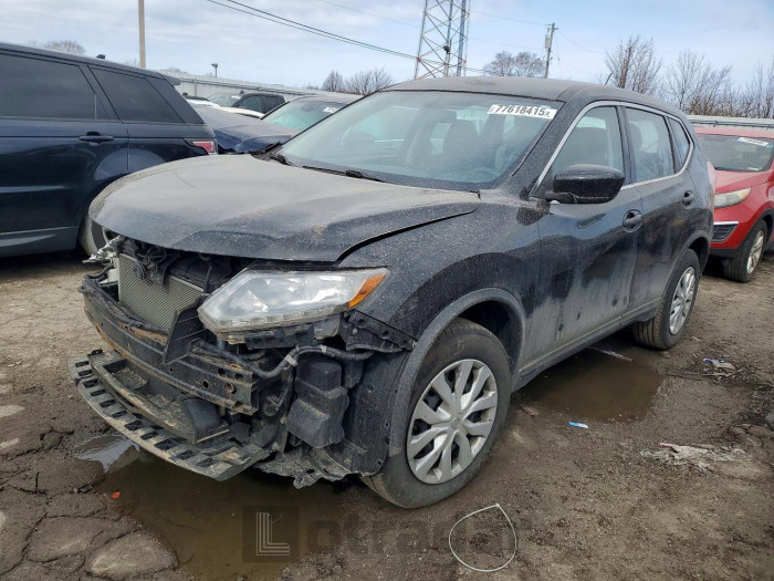 Nissan Rogue 2016 VIN KNMAT2MV3GP718964