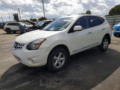 Nissan Rogue 2013 JN8AS5MT2DW527125