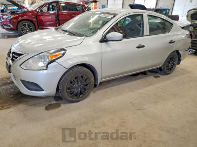 Nissan Versa 2017 3N1CN7AP8HL863567