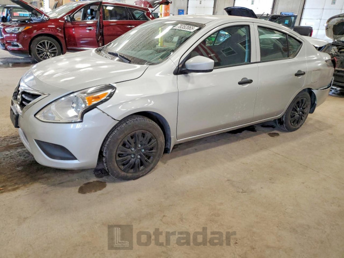 Nissan Versa 2017 VIN 3N1CN7AP8HL863567