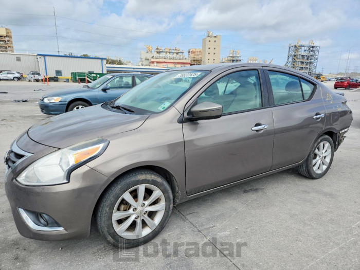 Nissan Versa 2015 VIN 3N1CN7AP9FL827464