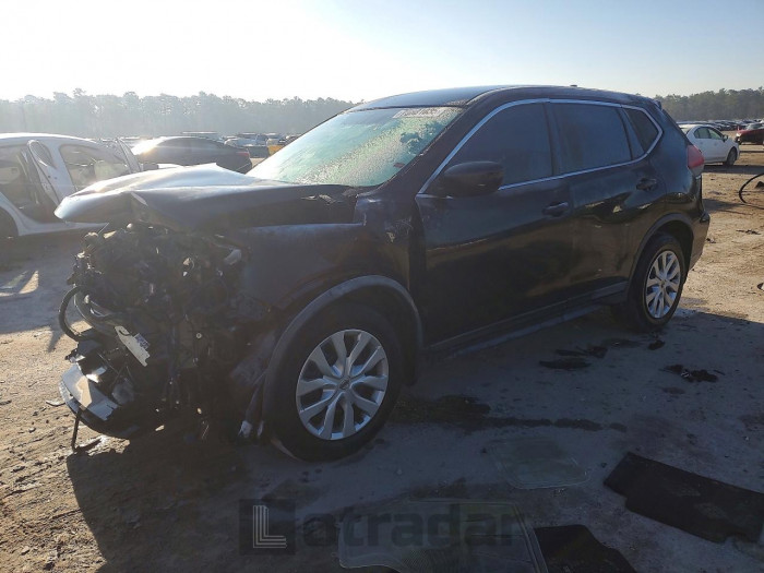Nissan Rogue 2017 VIN KNMAT2MT7HP597792
