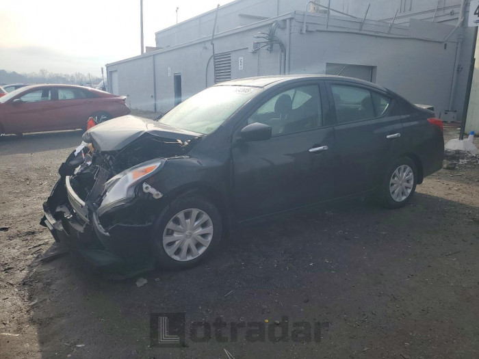 Nissan Versa 2017 VIN 3N1CN7AP5HL907556