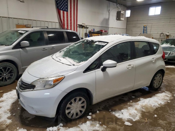 Nissan Versa 2016 VIN 3N1CE2CP6GL353510