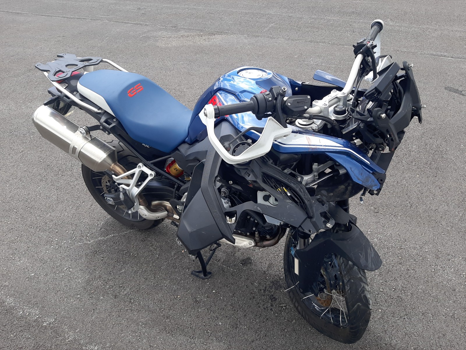 BMW F 850 GS 2023 WB10B0907P6H42397