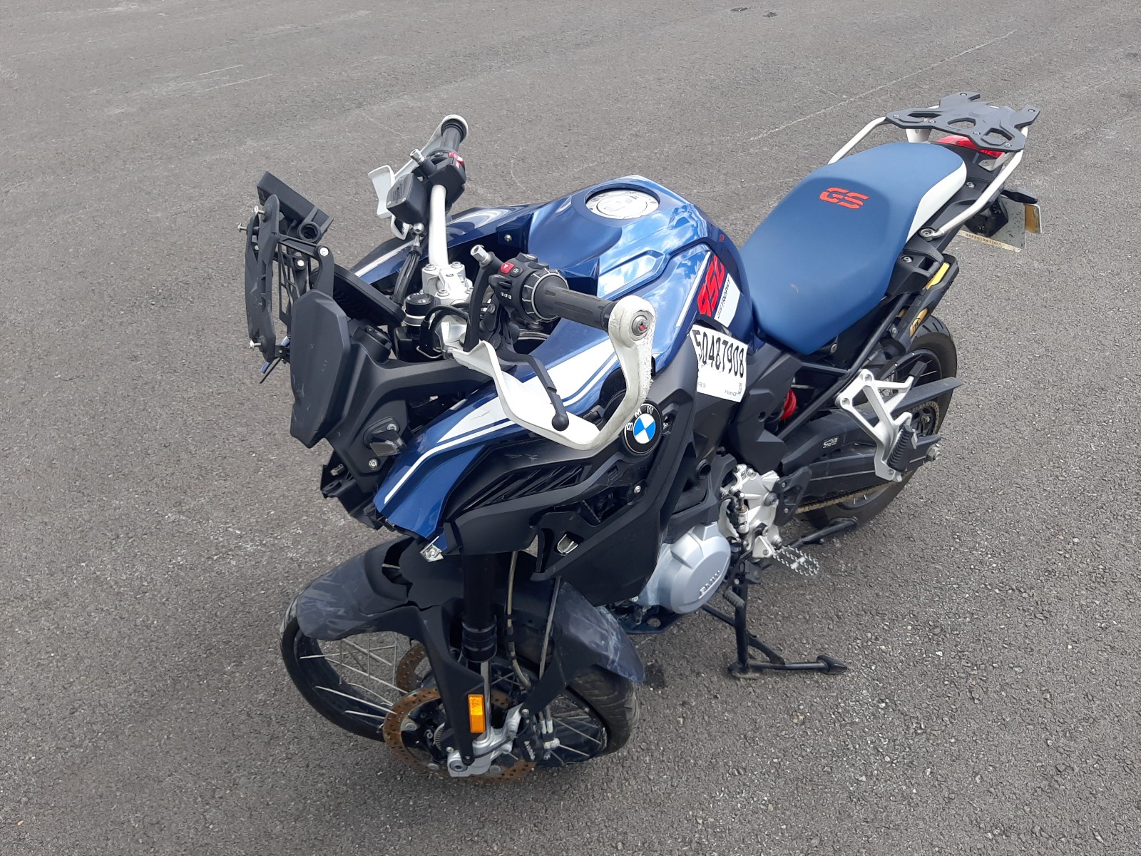 BMW F 850 GS 2023 VIN WB10B0907P6H42397 фото 2