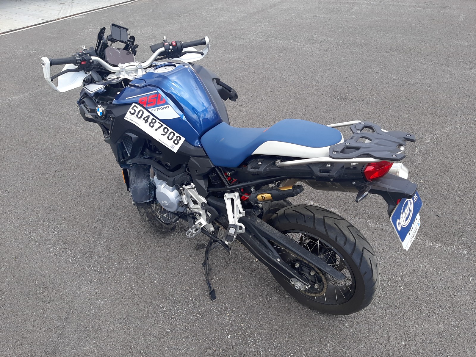 BMW F 850 GS 2023 VIN WB10B0907P6H42397 фото 3