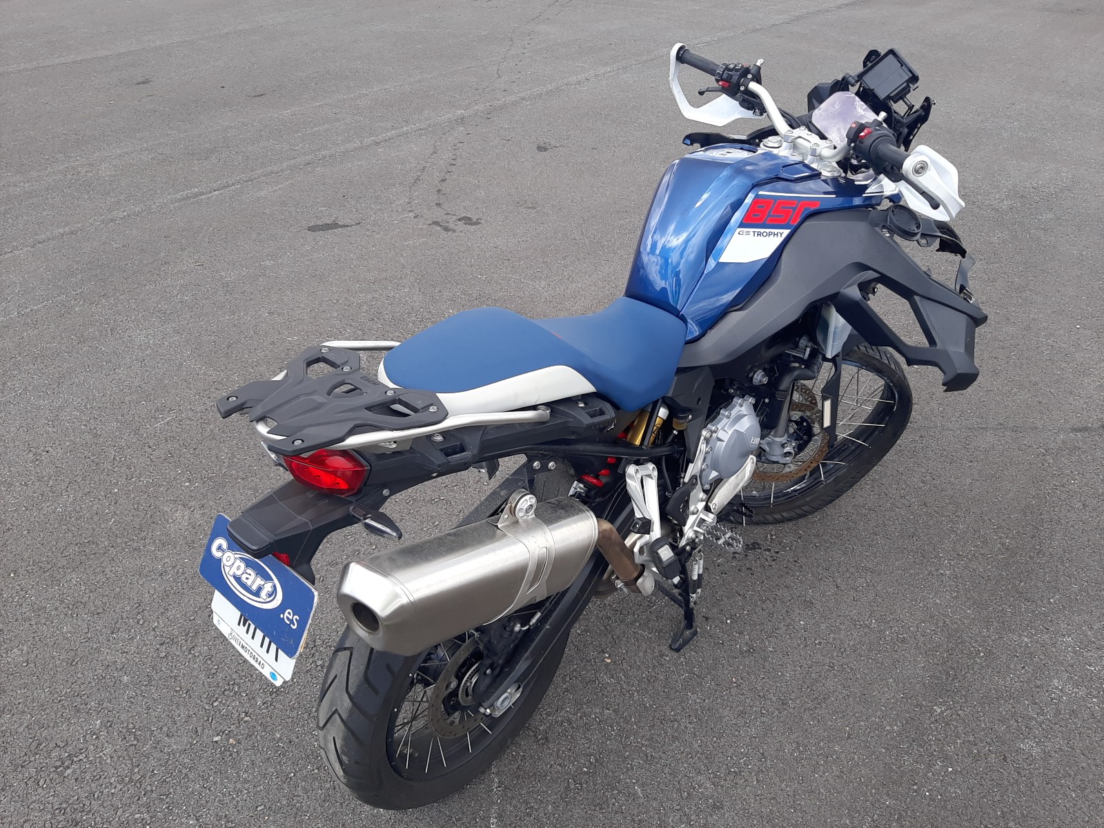 BMW F 850 GS 2023 VIN WB10B0907P6H42397 фото 4