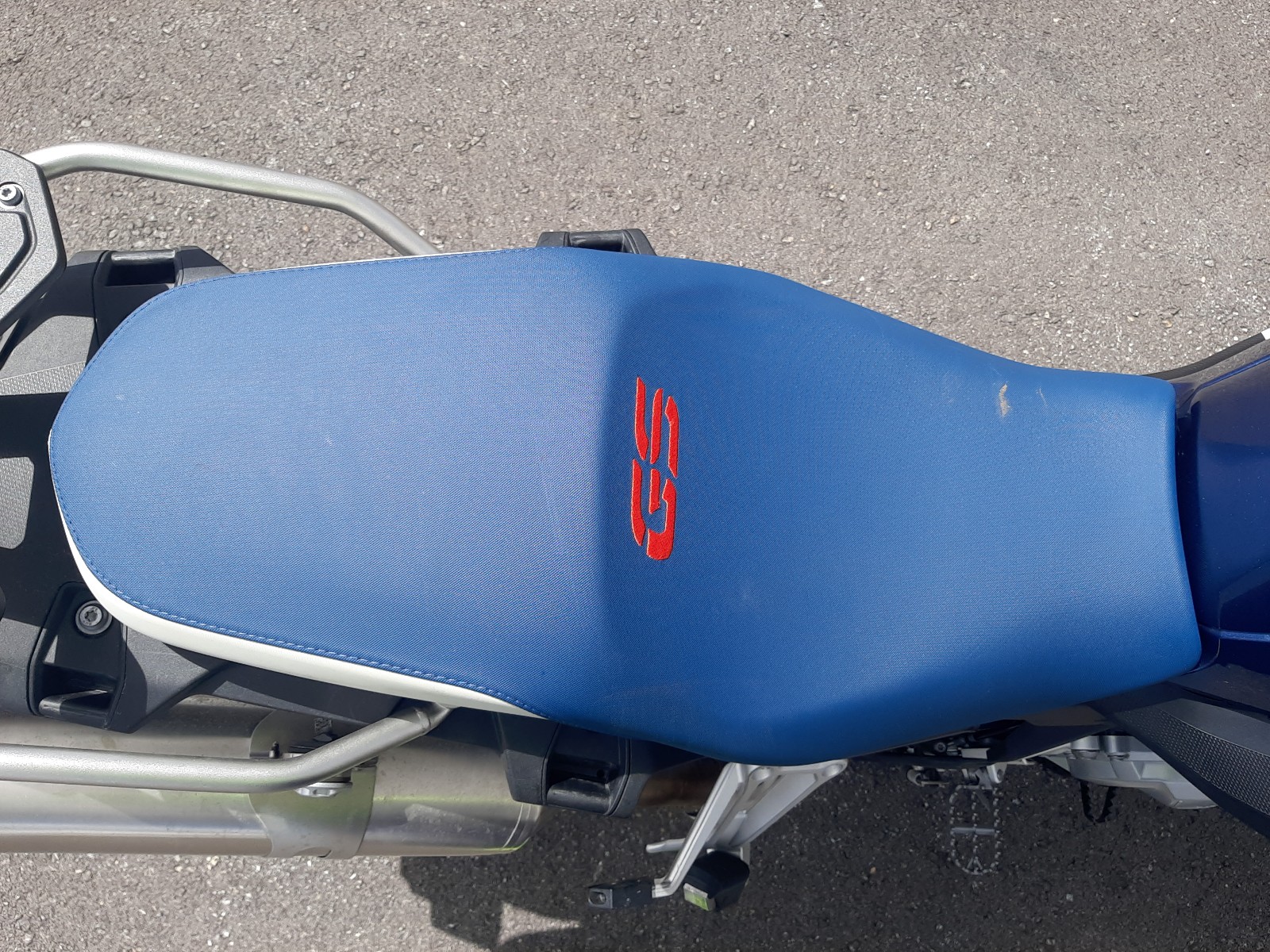 BMW F 850 GS 2023 VIN WB10B0907P6H42397 фото 6