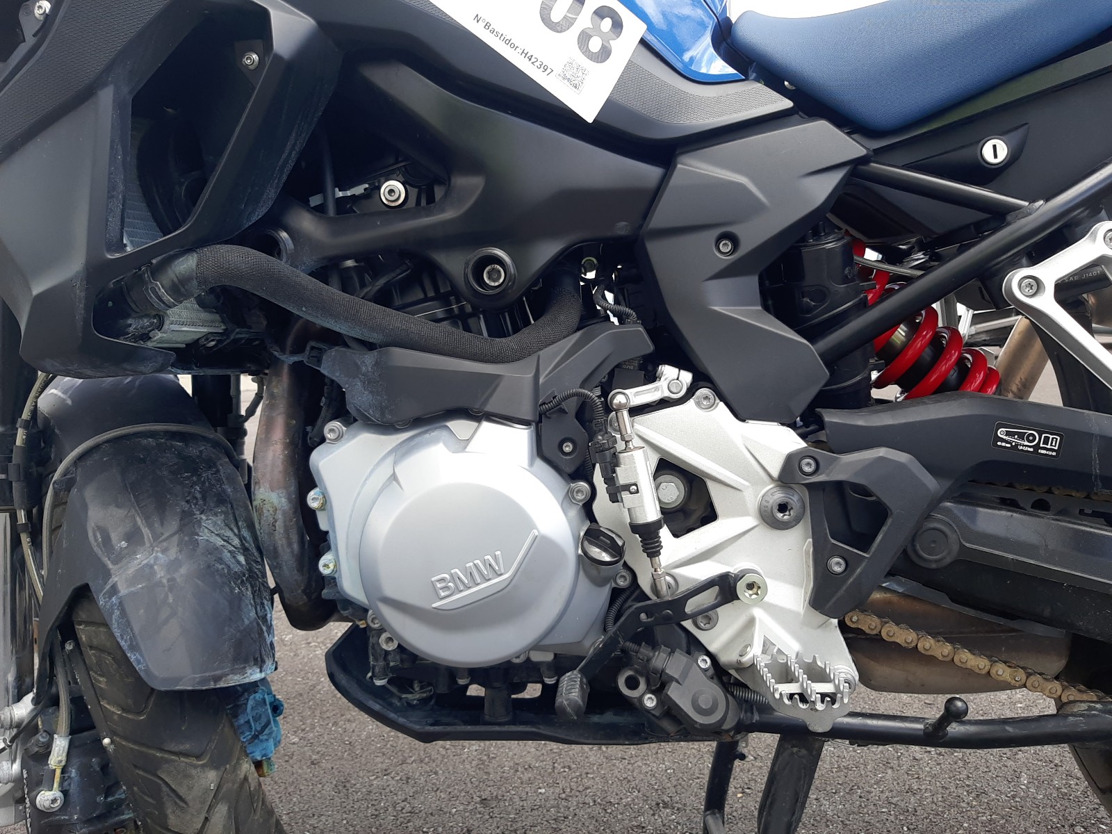 BMW F 850 GS 2023 VIN WB10B0907P6H42397 фото 7