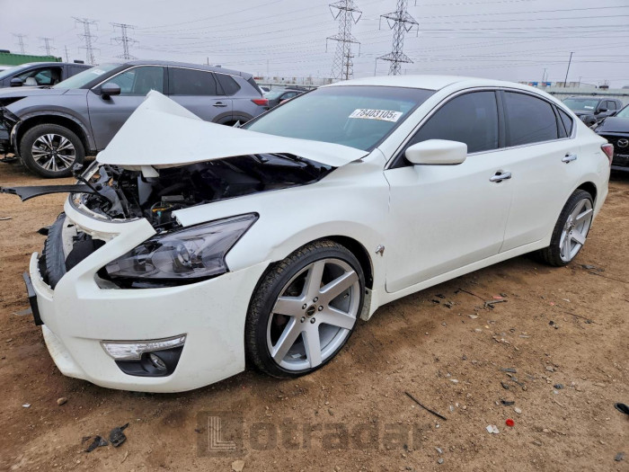 Nissan Altima 2014 VIN 1N4AL3AP5EN368232