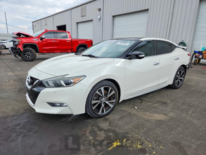 Nissan Maxima 2017 VIN 1N4AA6AP7HC451524