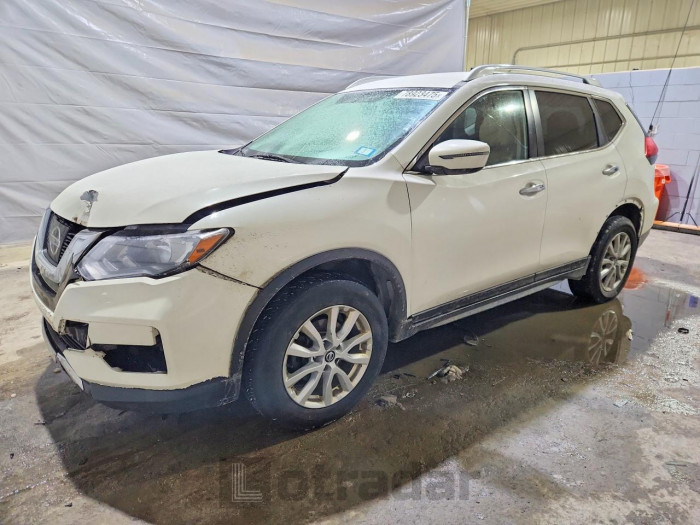 Nissan Rogue 2017 VIN JN8AT2MVXHW272047