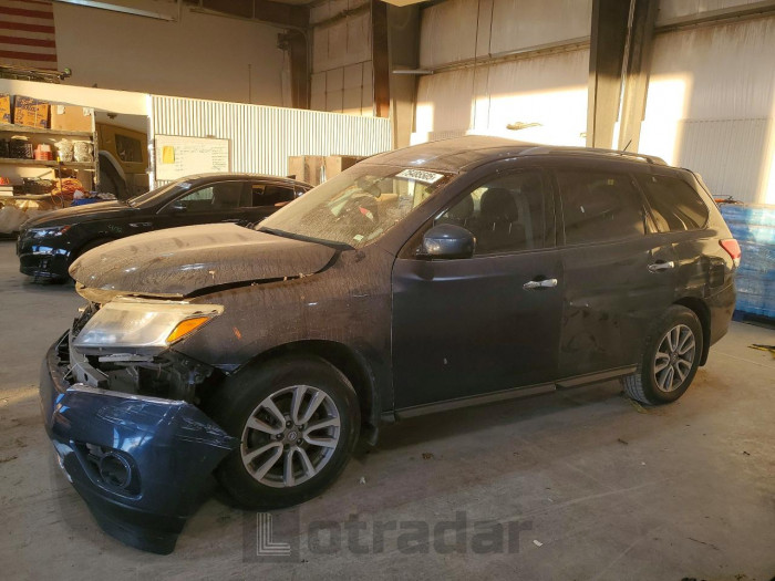 Nissan Pathfinder 2014 VIN 5N1AR2MM5EC645795