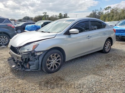 Nissan Sentra 2018 3N1AB7AP2JY242057