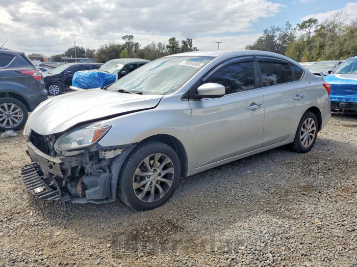 Nissan Sentra 2018 VIN 3N1AB7AP2JY242057