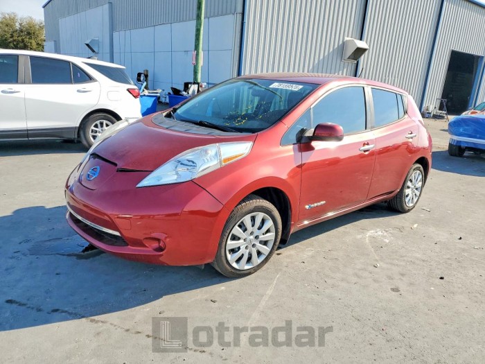 Nissan Leaf 2015 VIN 1N4AZ0CP3FC333065