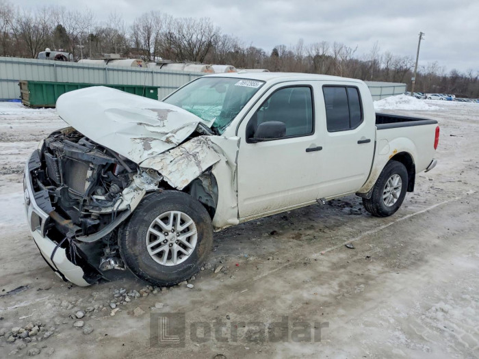 Nissan Navara (frontier) 2014 VIN 1N6AD0EV1EN708200