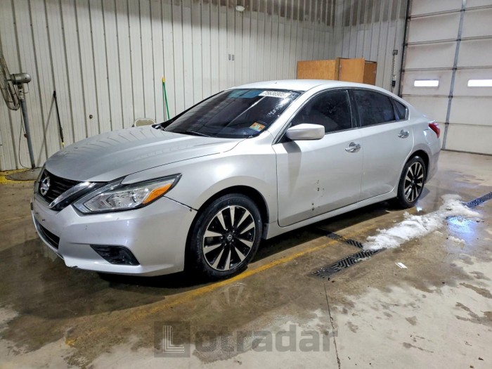 Nissan Altima 2018 VIN 1N4AL3AP1JC144896