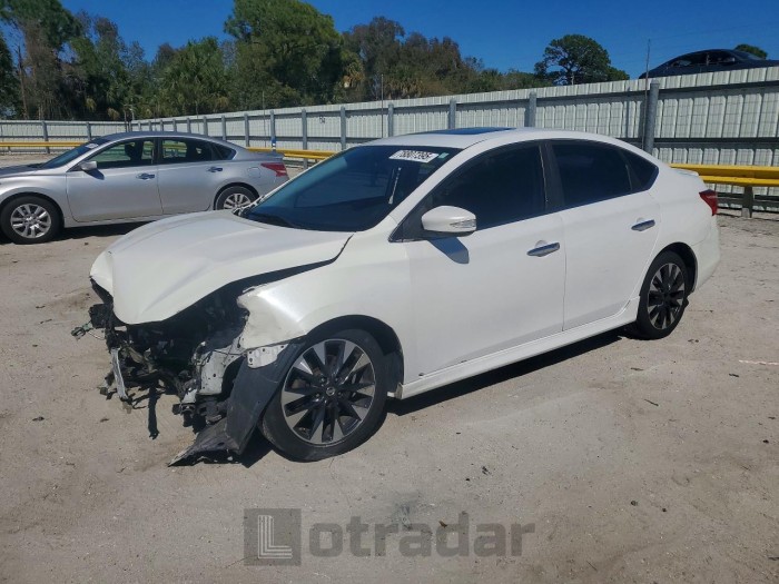 Nissan Sentra 2017 VIN 3N1CB7AP8HY220339