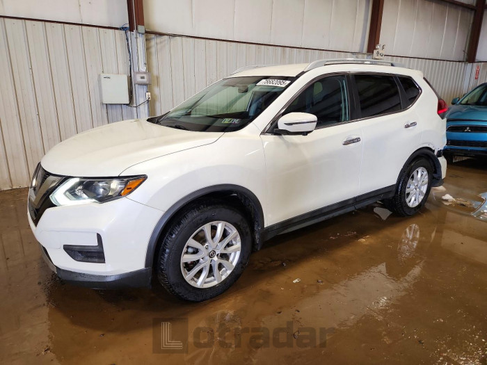 Nissan Rogue 2017 VIN 5N1AT2MV5HC880759