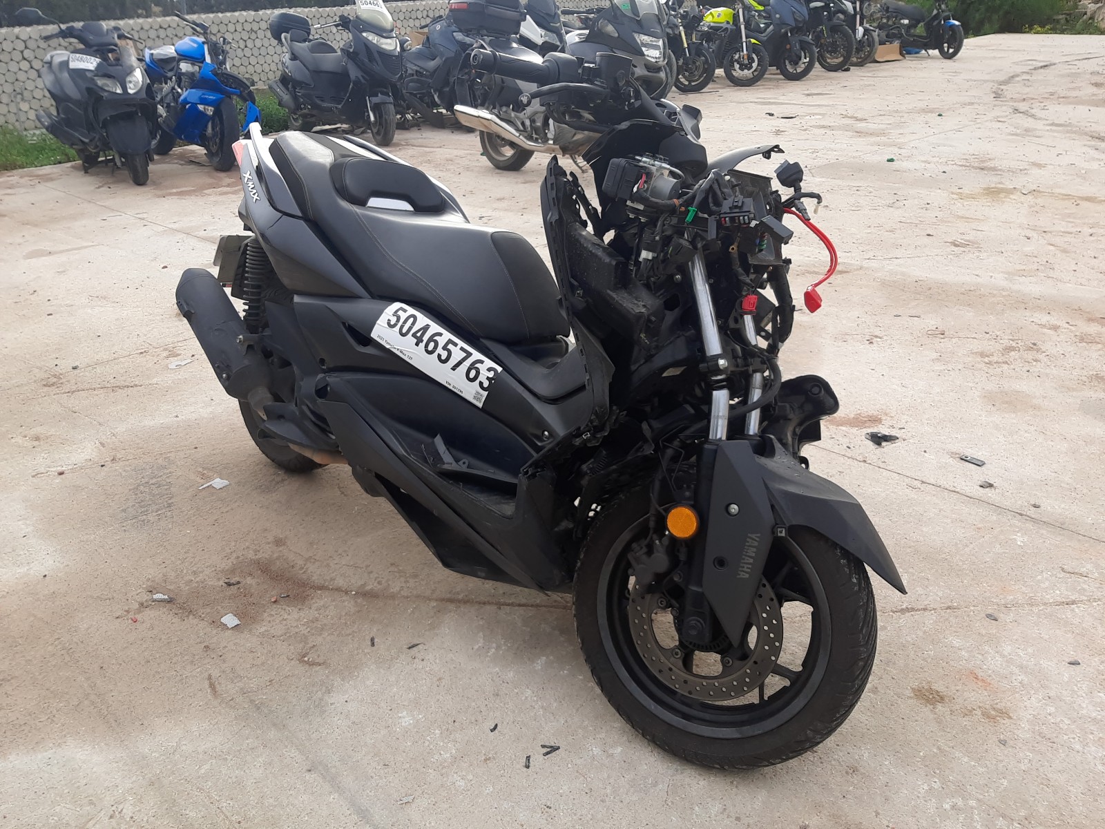 Yamaha X-Max 2023 VIN VG5SEH34000001290
