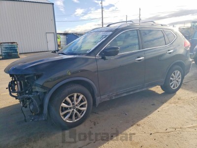 Nissan Rogue 2017 5N1AT2MV4HC732358