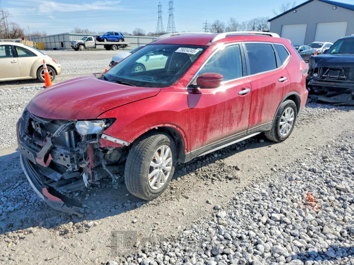 Nissan Rogue 2017 VIN 5N1AT2MT7HC858356