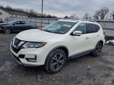 Nissan Rogue 2018 JN8AT2MV0JW303182