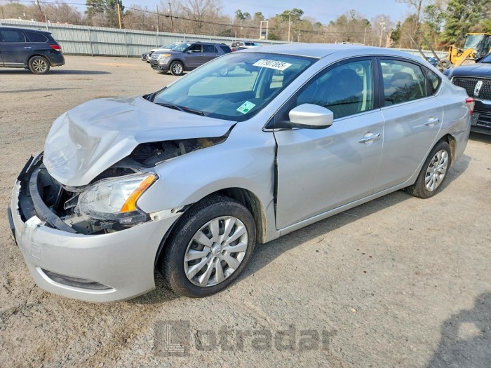 Nissan Sentra 2015 VIN 3N1AB7AP1FY304538