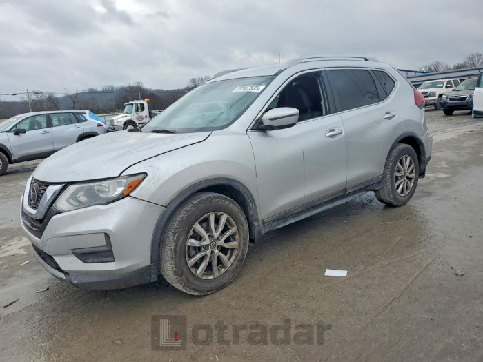 Nissan Rogue 2020 VIN 5N1AT2MTXLC720240