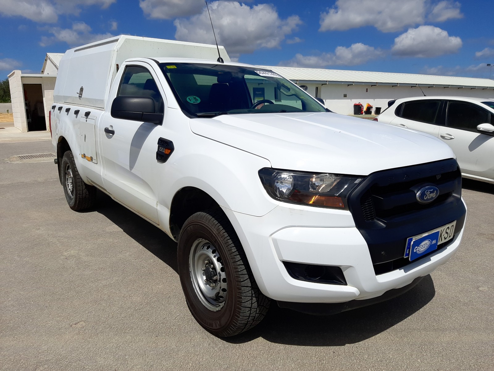 Ford Ranger 2018 VIN 6FPNXXMJ2NJU87869