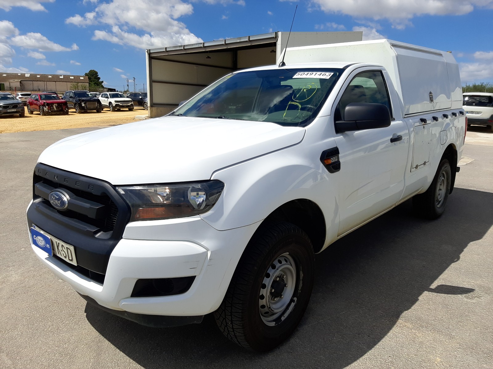 Ford Ranger 2018 VIN 6FPNXXMJ2NJU87869 фото 2